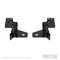 Westin Automotive 20-C SILVERADO/SIERRA 2500/3500 HLR TRUCK RACK BLACK 57-81135 - alternate 8